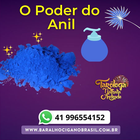O poder do Anil