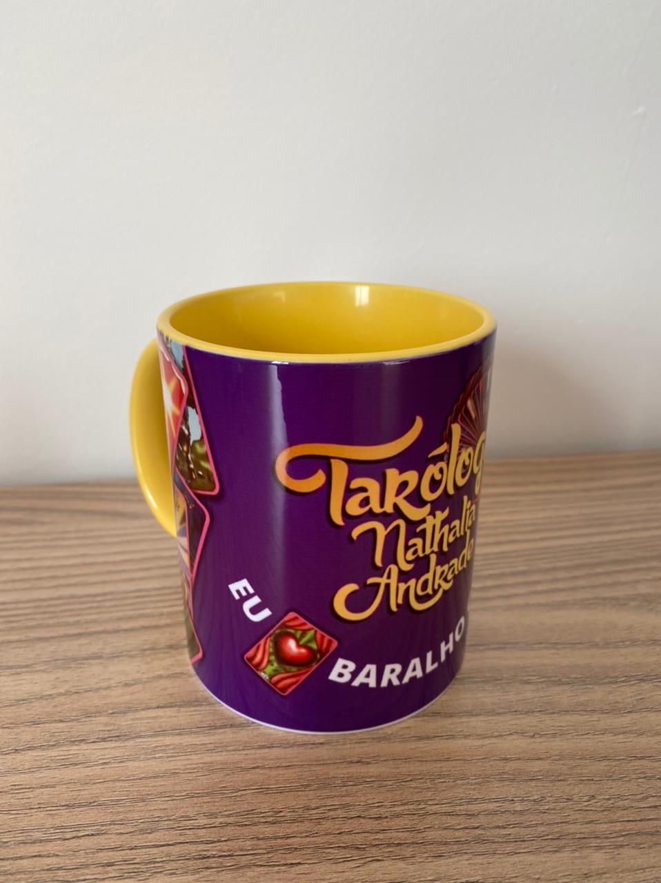 Miniatura: Caneca Eu Amo Baralho Cigano