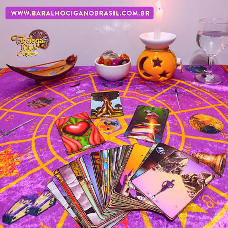 Quando trocar a toalha de tarot?