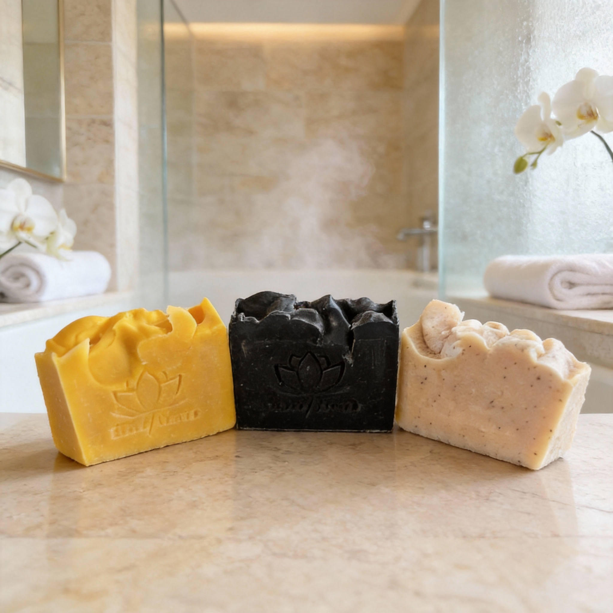 All Natural 3 Bundle Soap Deal