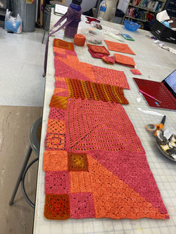 Granny Square Blanket