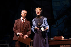 Peter Shaw (Ben Mills) & Henrietta Leavitt (Katherine Dee)