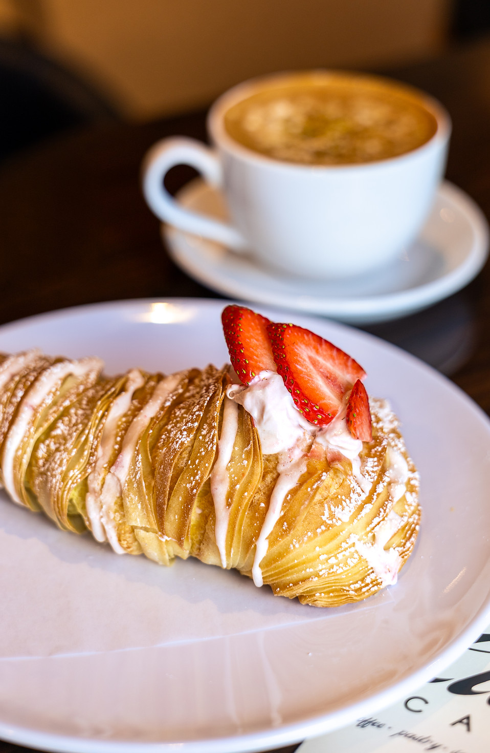 A croissant