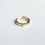 Thumbnail: Estelle Mixed Metal Ear Cuff