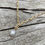 Thumbnail: Pearlucci Necklace (Gold)