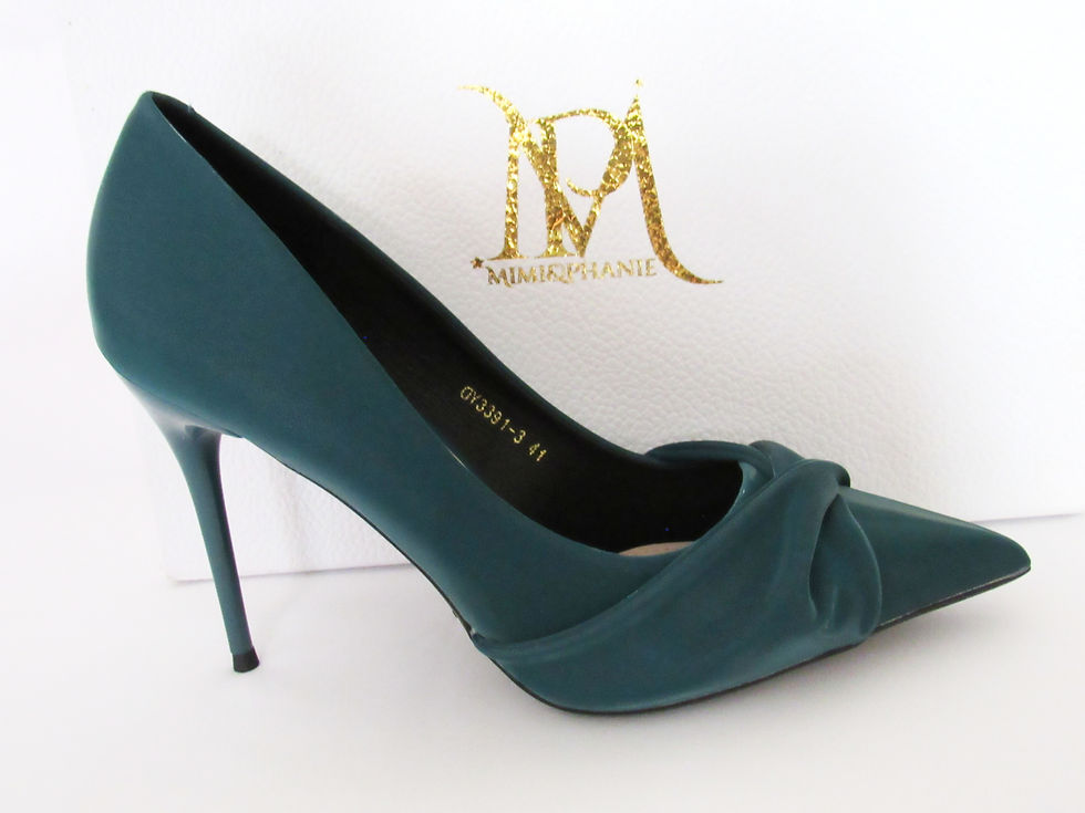 Thumbnail: Mimi&Phanie Miss Classy  Women's High Heels Closed Pointed Toe Stiletto