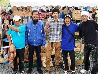 災害支援活動:南三陸町で復興市に出店。売上金を復興支援金として復興市主催者へ寄付