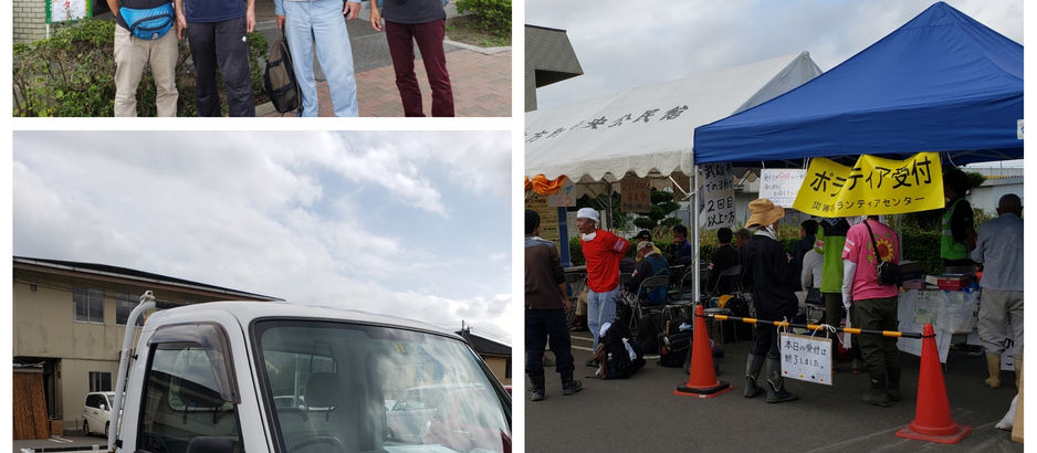 10/6・10/7【佐賀県】令和元年8月九州北部豪雨災害支援活動