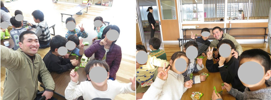 3/3-4 熊本地震復興支援活動 上益城郡嘉島町の学童保育クラブへの保育士派遣