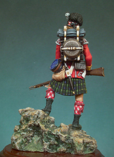 S7-F04 - 92nd (Gordon) Highlander (1815) | crowntoysoldiers