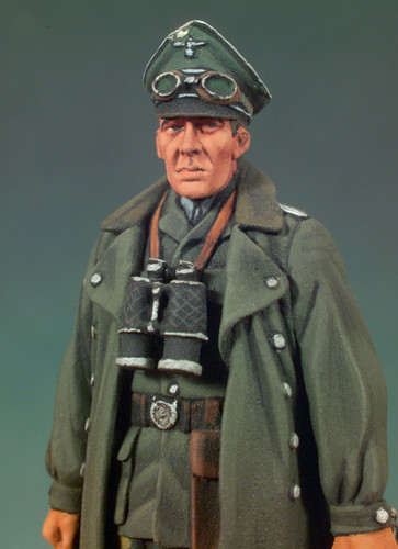 S5-F19 - Waffen SS Officer (1943) | crowntoysoldiers