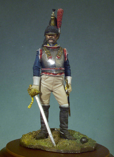 S7-F23 - French Officer of Cuirassiers (1807)