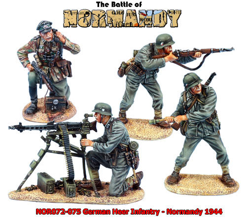 German Heer Normandy