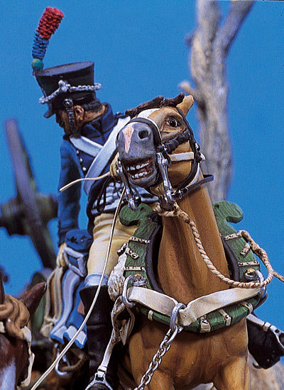 Thumbnail: S7-S02 - French Napoleonic Artillery Train