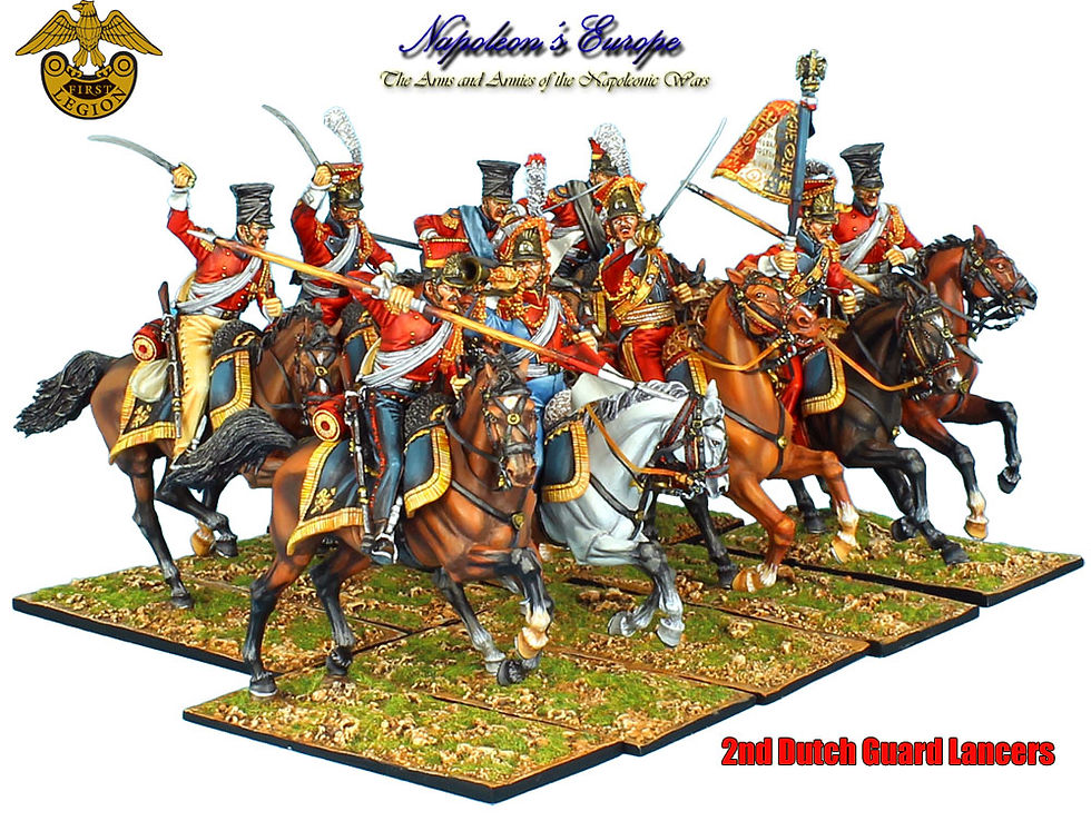 2nd Dutch Guard Lancers