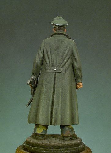 S5-F19 - Waffen SS Officer (1943) | crowntoysoldiers