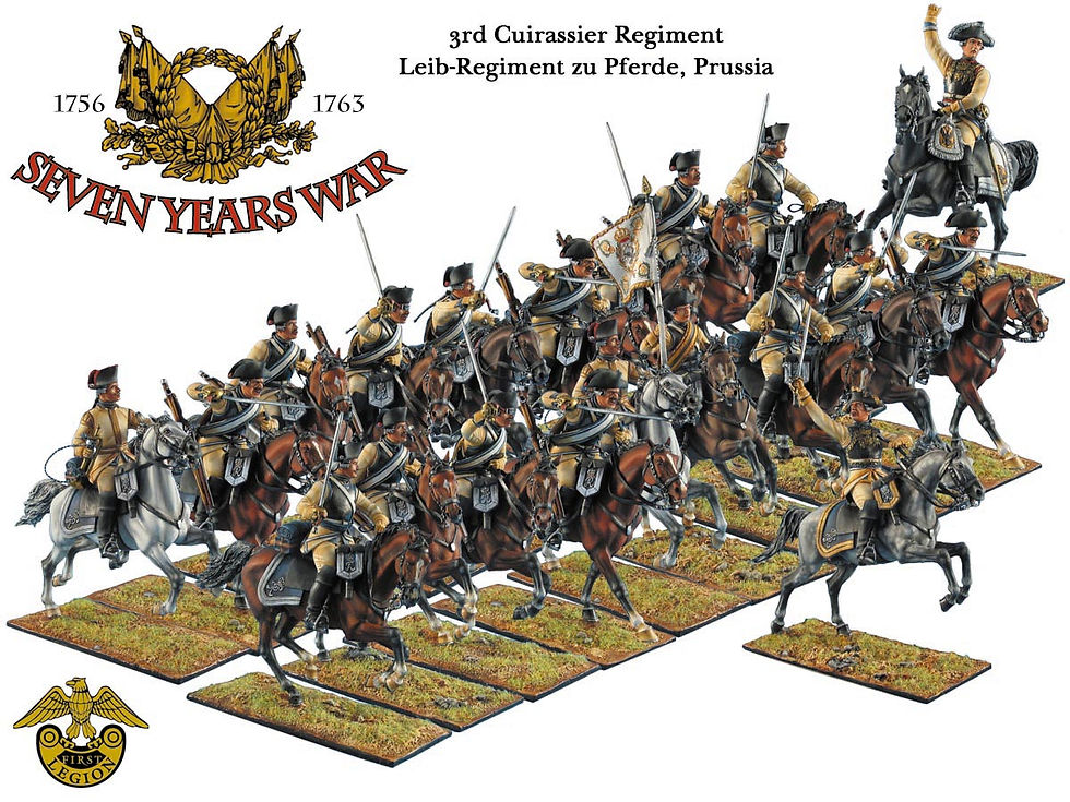 Prussian 3rd Cuirassiers