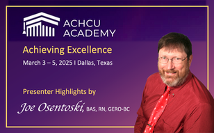 ACHCU Academy - Presenter Highlights