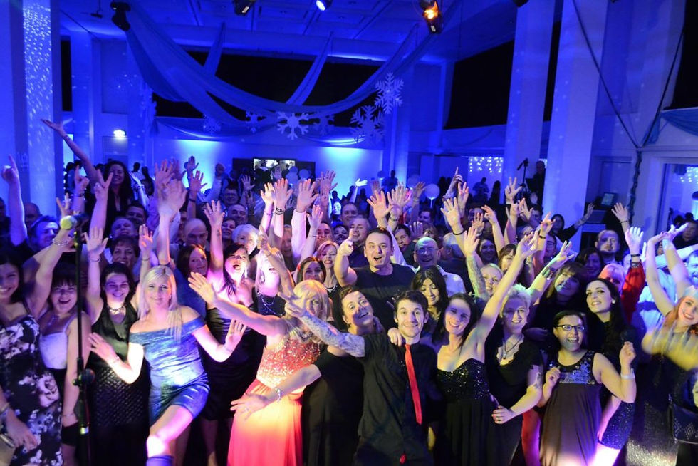 Packed Dance Floor