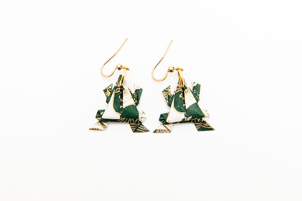 Thumbnail: Frog Earrings