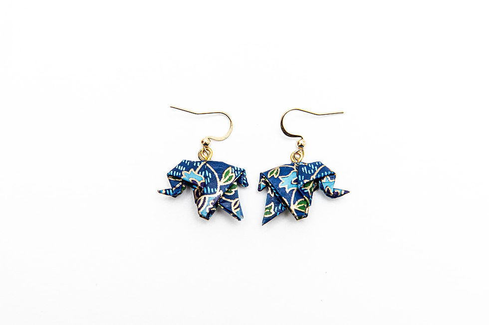 Thumbnail: Elephant Earrings