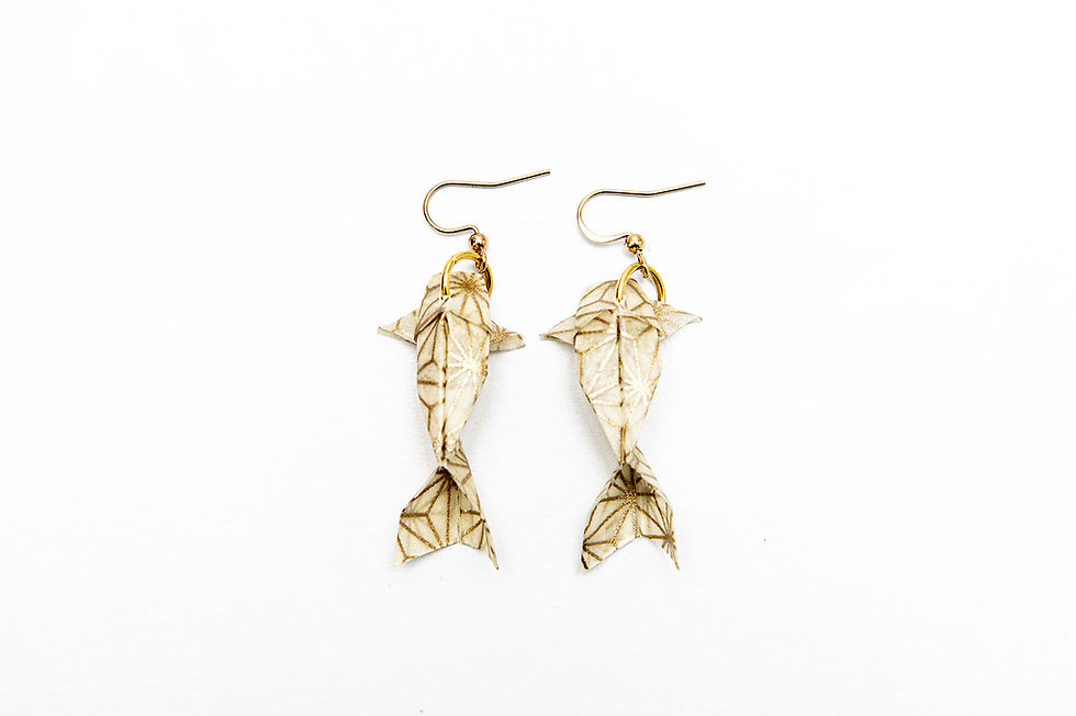 Thumbnail: Koi Fish Earrings
