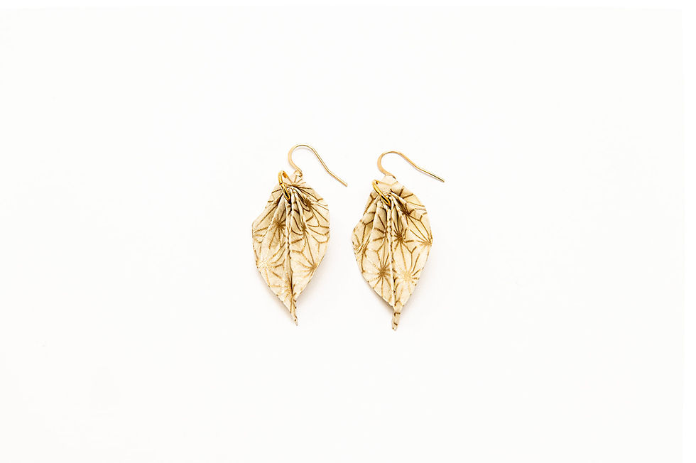 Thumbnail: Leaf Earrings
