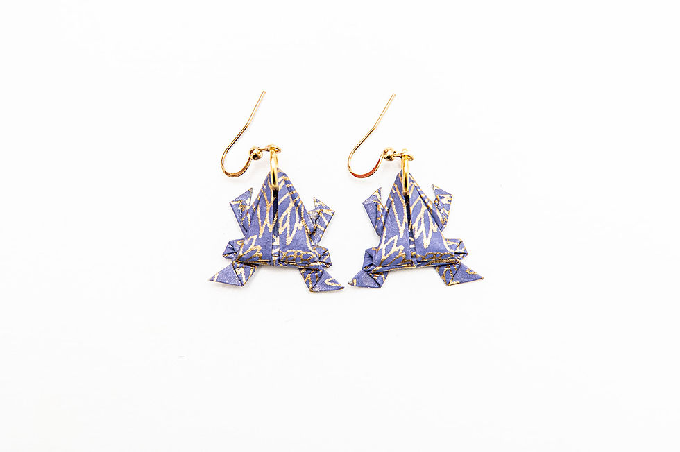 Thumbnail: Frog Earrings