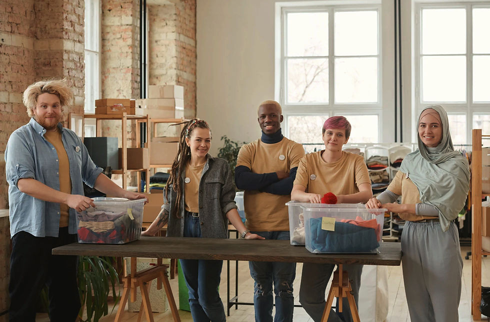 The Clutterless Company team is here to support you through this journey.