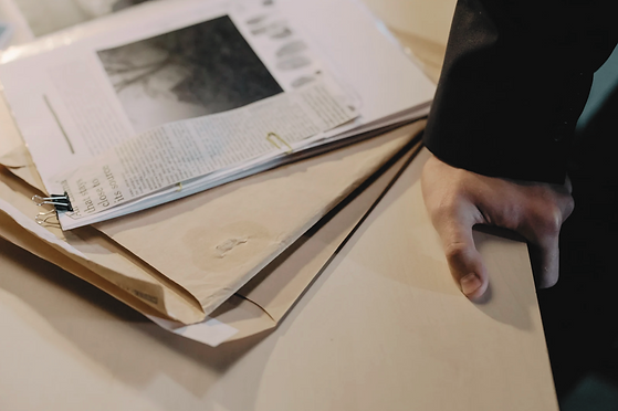 Organizing Paperwork and documents