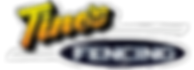 Tino's Fencing Logo