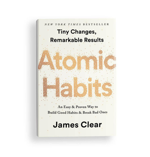 Cover Page of the book Atomic Habits