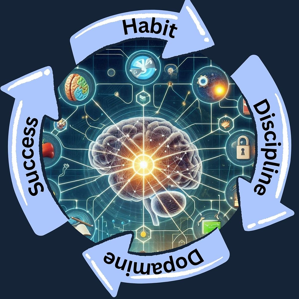 The Interconnectedness of Dopamine, Habits, Discipline...