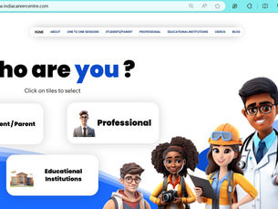 India Career Centre Website