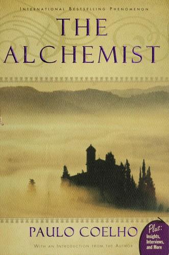 Cover Page of the book = The Alchemist