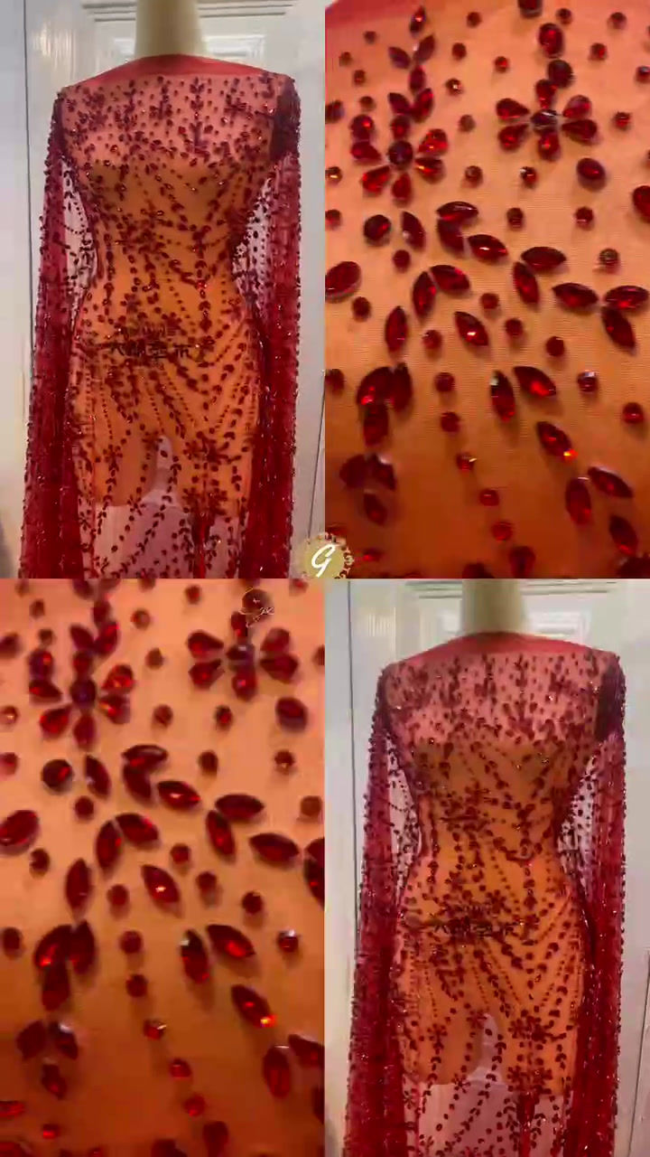 Thumbnail: SWAROVSKI BEADED LUXE