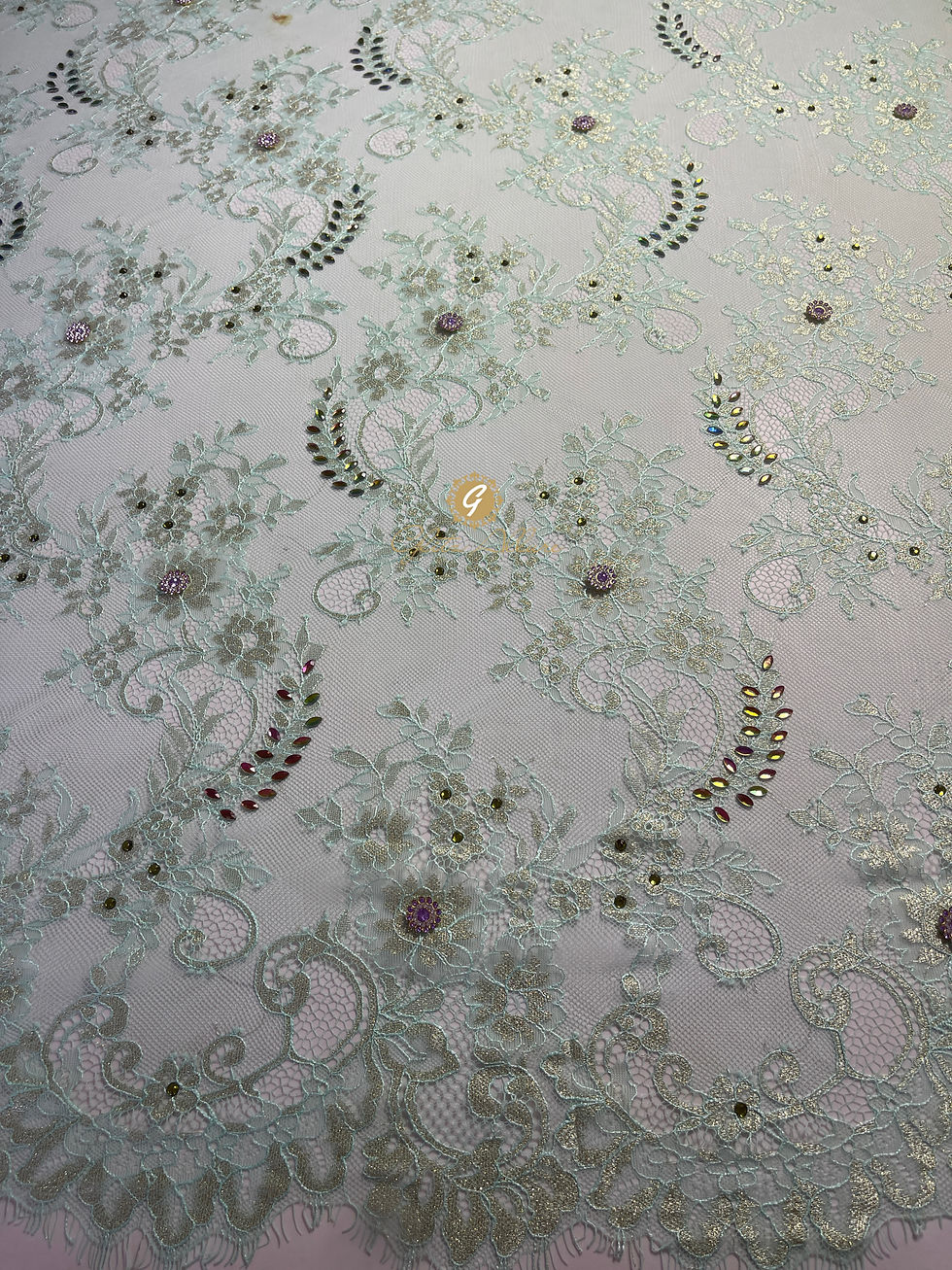 Thumbnail: FLORAL MULTICOLOR DIAMANTE