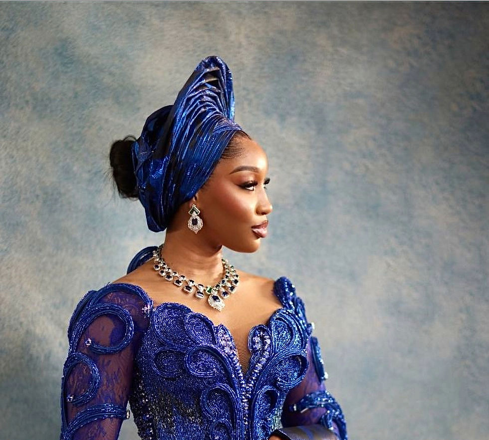 Introducing Wendy —The Very First Bride We Are Spotlighting In The Brides of the Brand Thrill
