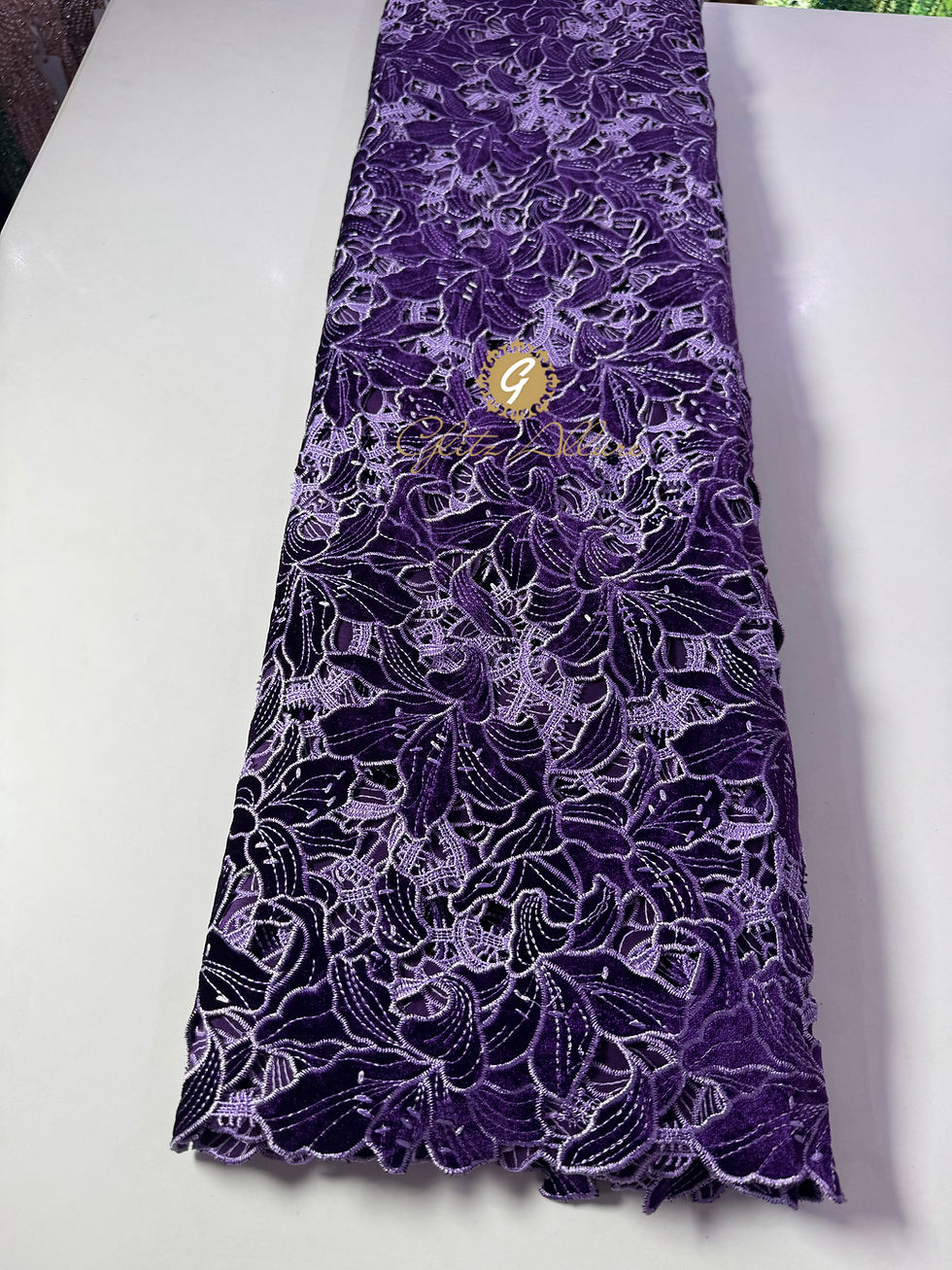 Thumbnail: HAND CUT VELVET