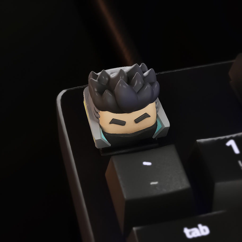 Keycap David Martinez - Cyberpunk Edgerunners