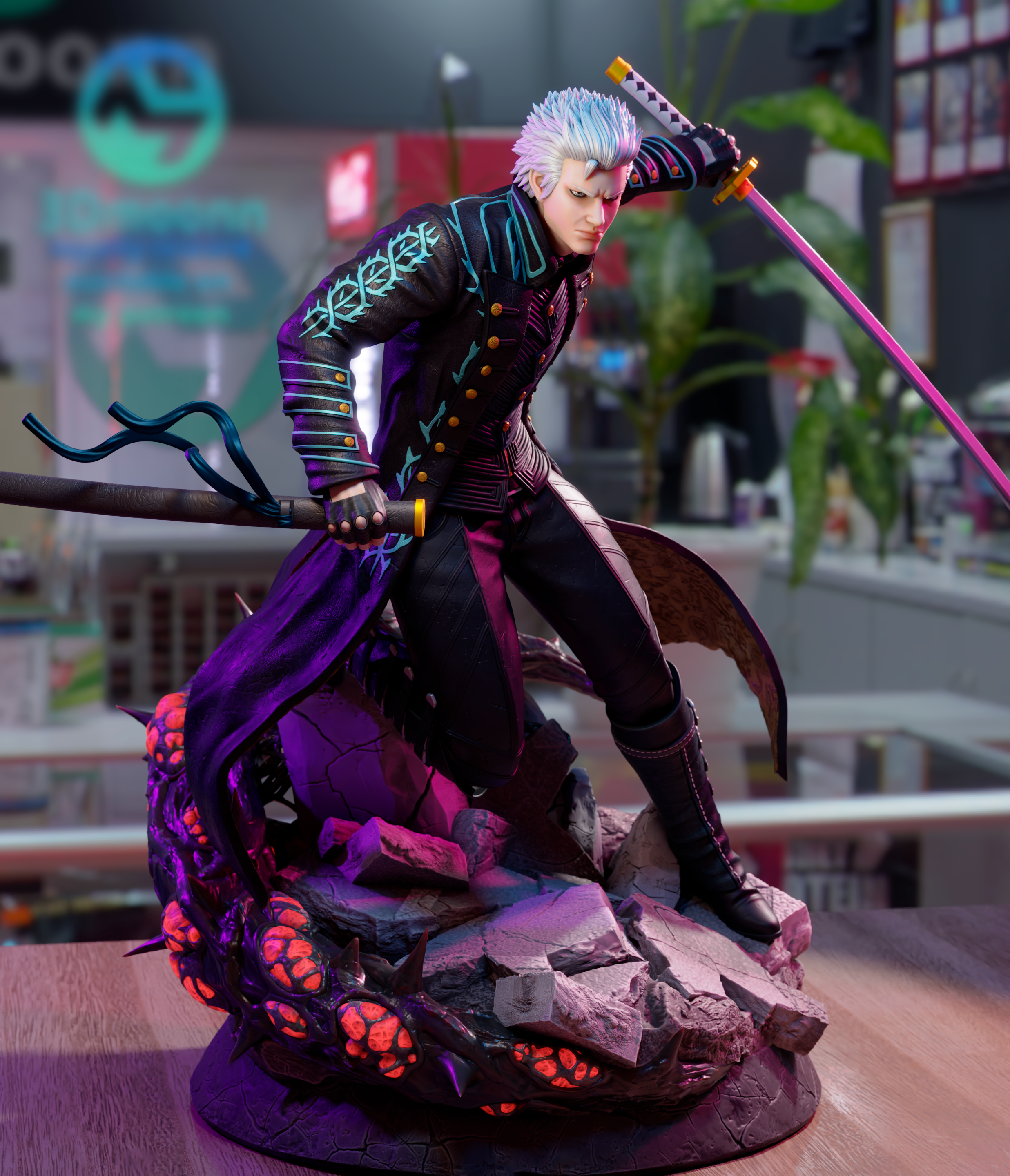 Vergil - Devil May Cry