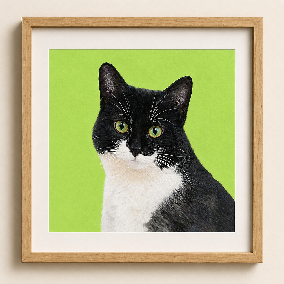 Thumbnail: Custom Pet Portrait