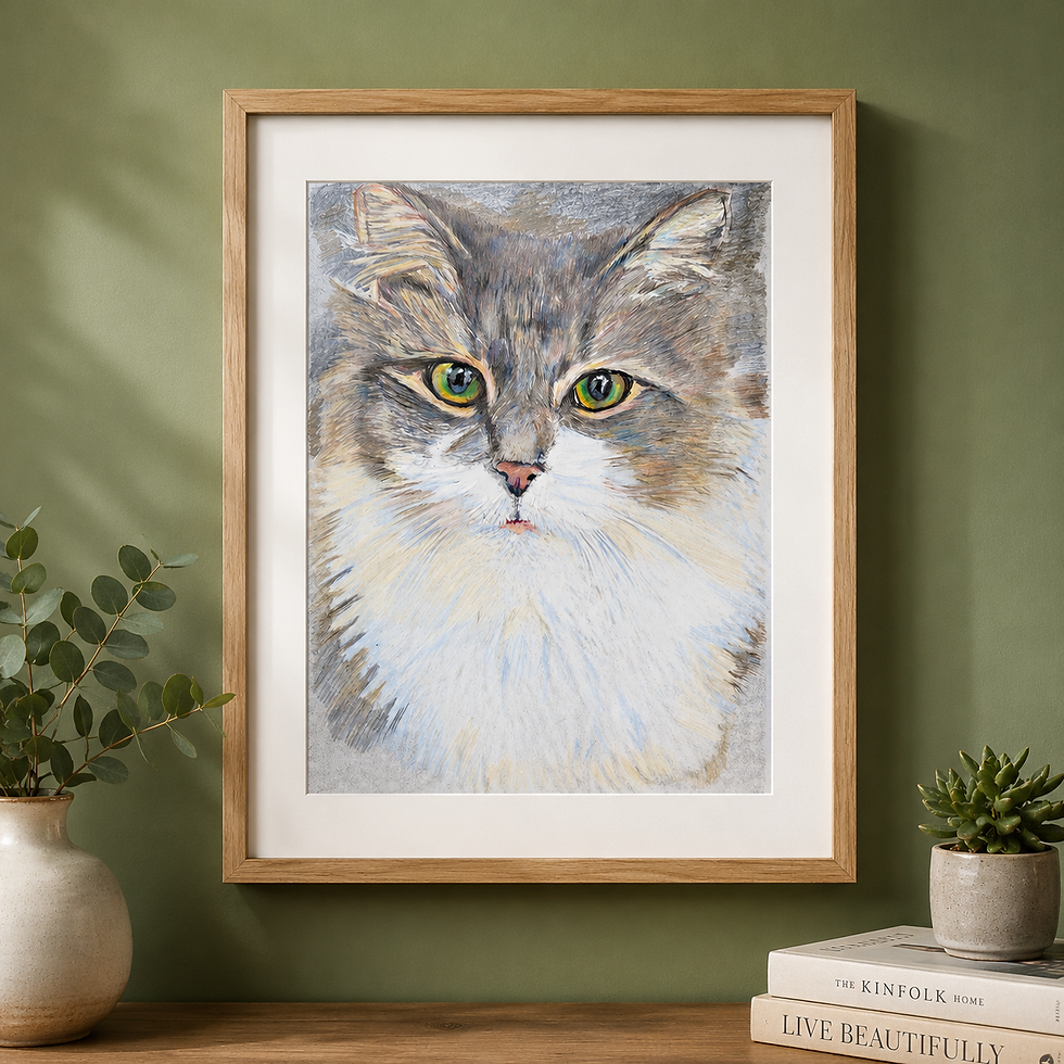 Thumbnail: Custom Pet Portrait