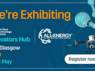 Intelligent Plant exhibiting at All Energy, thanks to NZTC