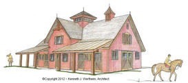EQUESTRIAN STABLES Ellenboro, North Carolina