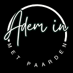 Logo Adem in met Paarden