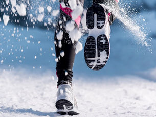 COURIR DANS LA NEIGE ❄️
