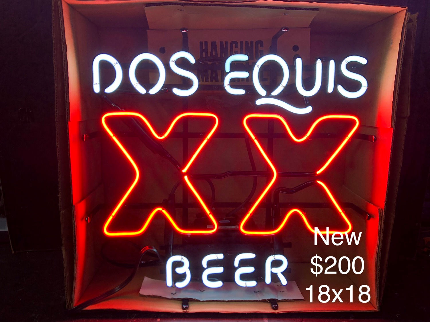Dos Equis (In original box)