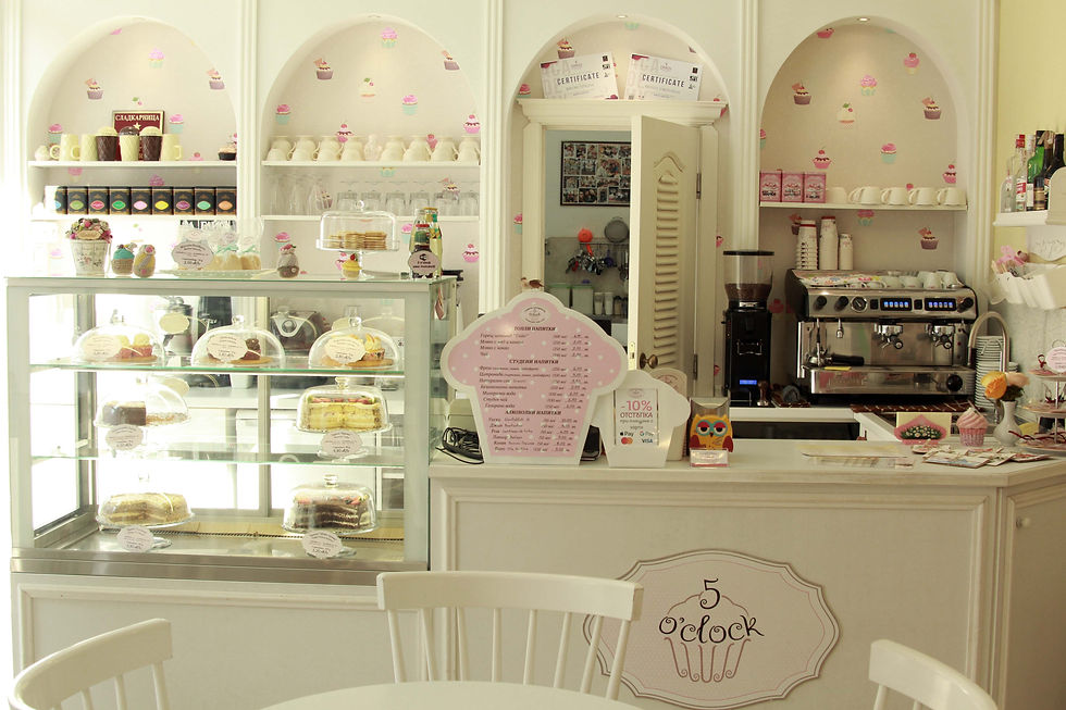 Cake bakery 5 O'clock