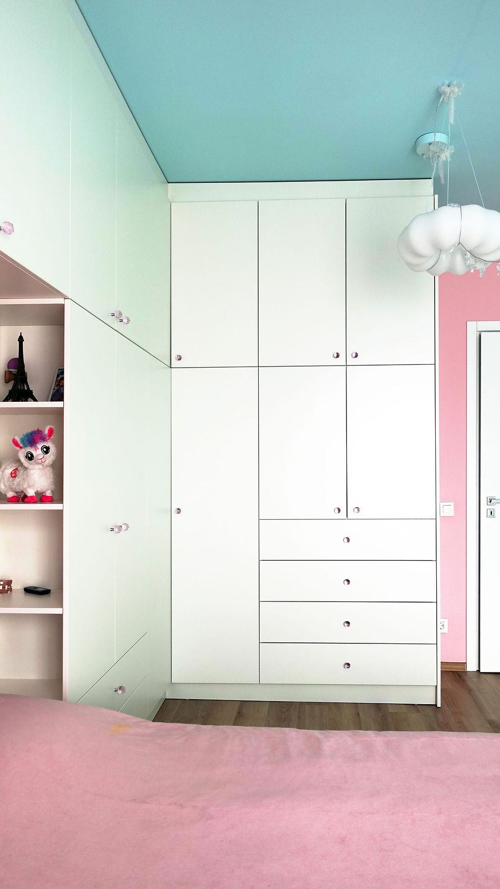 Bedroom interior
